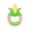 LUQU Silicone + Wood Teether- Flower