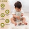 LUQU Silicone + Wood Teether- Car