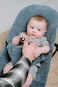 LUQU Silicone + Wood Teether- Car