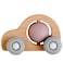LUQU Silicone + Wood Teether- Car
