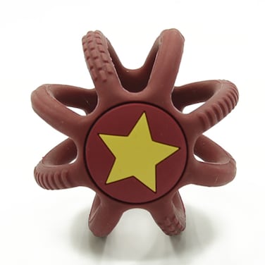 LUQU Silicone Teether Ball- Red