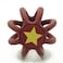 LUQU Silicone Teether Ball- Red