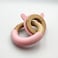 LUQU Silicone + Wood Teether- 2 Rings