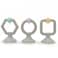 LUQU Silicone Teether- 3 piece Set
