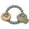 LUQU Silicone + Wood Teether- Fish