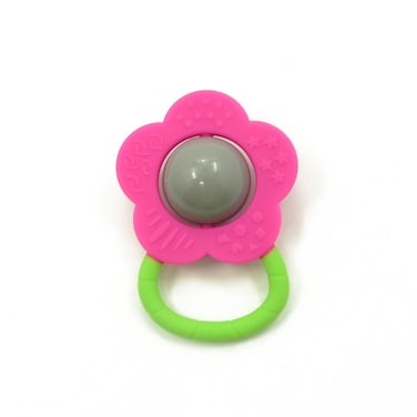 خشخيشة سيليكون من لوقو - زهرة