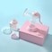 Luqu Breast Pump Manual-Pink