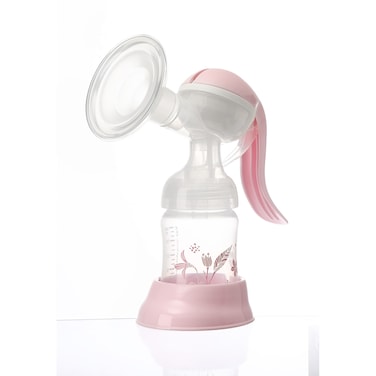 Luqu Breast Pump Manual-Pink