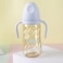 Luqu Feeding Bottle Ppsu With Handle 300ml-Blue
