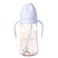 Luqu Feeding Bottle Ppsu With Handle 300ml-Blue