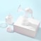 Luqu Breast Pump Manual-White