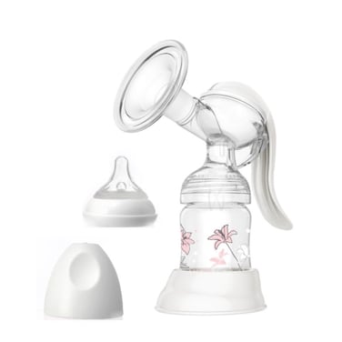 Luqu Breast Pump Manual-White