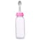 240ml Nursing  Bottle with Spoon-Pink