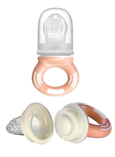 Growing Joyful Fruit Feeder For Baby-Pink