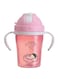 240ml Double Wall Training Sippy Cup-Pink