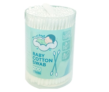 Baby Cotton Swab - 200 pieces