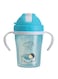 240ml Double Wall Training Sippy Cup- blue