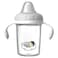 Transparent Sippy Cup-Gray