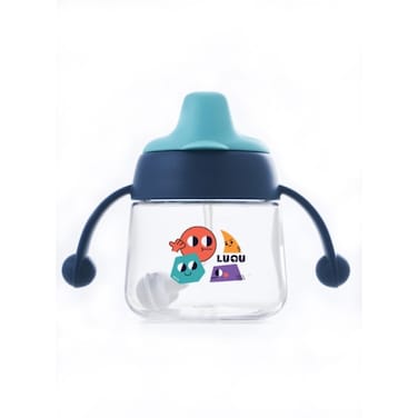 LUQU Duckbill Water Cup - Tritan cup 180ml Blue