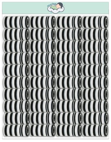 Amchi Baby Disposable Scented Bags pack of 40 rolls/800 Bags- White