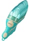 Luqu Fruit Feeder Silicone-Blue-Pack of 10