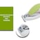 Luqu Nail Clipper Egg Shape-Green-Pack of 10