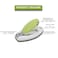 Luqu Nail Clipper Egg Shape-Green-Pack of 10
