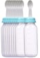 Food Feeder With Spoon 240ml Blue-pack of 10