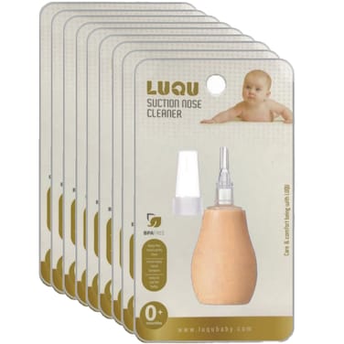 أداة شفط لتنظيف الأنف-وردي-10 قطعة