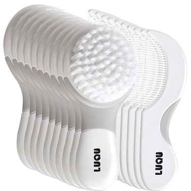 مجموعه مشط و فرشه رمادي-10 قطعة