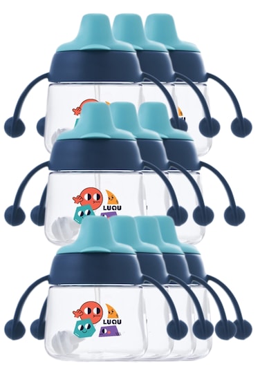 Duckbill Water Cup - 180ml Tritan Cup, Pink - Pack of 10