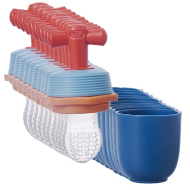 Portable Fresh Vegetable &amp; Fruit Feeder (Nutrition Feeder) 4+ months -pack of 10