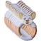 Silicone + Wood Teether- Face-Pack of 10
