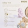 Silicone + Wood Teether- Wheelie Toy-Pack of 10