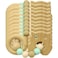 Silicone + Wood Teether- Bird-Pack of 10