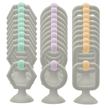Silicone Teether- Set-Pack of 10