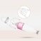 Luqu Food Feeder Silicone With Spoon-Pink-Pack of 5