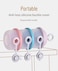 Milk Powder Container Side Opening -Pink -Pack of 5