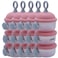 Milk Powder Container Side Opening -Pink -Pack of 5