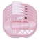 Feeding Bowl With Spoon-Pink - Pack of 5