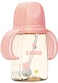 Feeding Bottle PPSU with Handle-200ml-Pink -Pack of 5