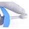 Tooth Brush Flower Shape Silicone Blue-Pack of 5