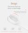 Tooth Brush Flower Shape Silicone Blue-Pack of 5