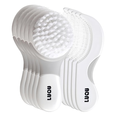 Comb and Brush Set-Grey-Pack of 5