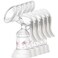 Breast Pump Manual-White -Pack of 5