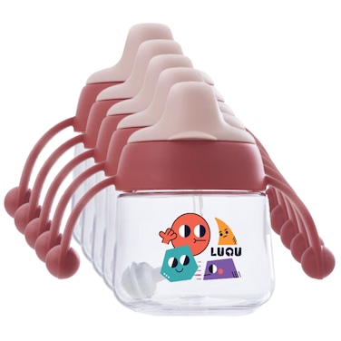 Duckbill Water Cup - Tritan Cup 180ml Blue - Pack of 5