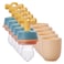 Portable Fresh Vegetable &amp; Fruit Feeder (Nutrition Feeder) 4+ months -pack of 5