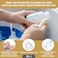 Silicone Baby Bottle Brush Set - 3 in 1 Grey-Pack of 5