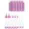 Silicone Baby Bottle Brush Set - 3 in 1 Grey-Pack of 5