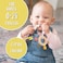 Silicone + Wood Teether- Hexagon-Pack of 5